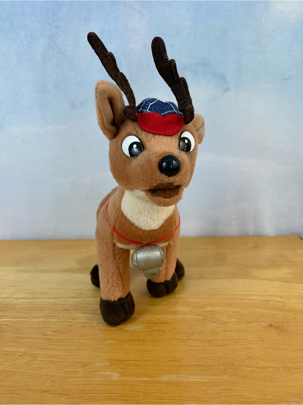 Stuffins Rudolph Island of Misfit Toys Comet Coach
Reindeer (1999) CVS 
Plush 9"